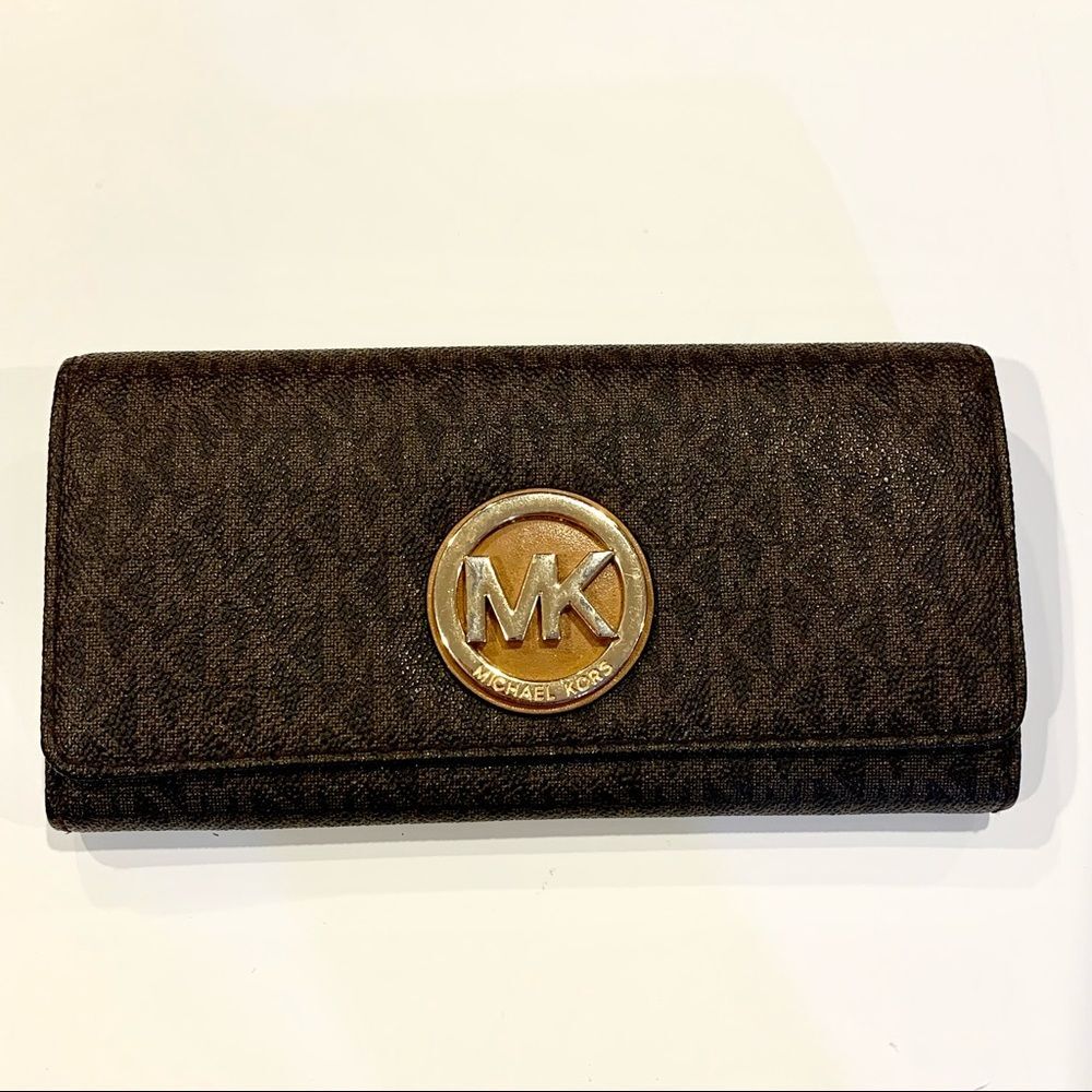 Michael Kors‎ Monogram Wallet